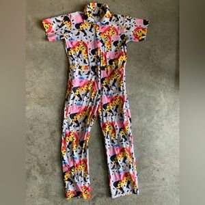 Nooworks Coveralls/Boilersuit Dancer Print - Size L